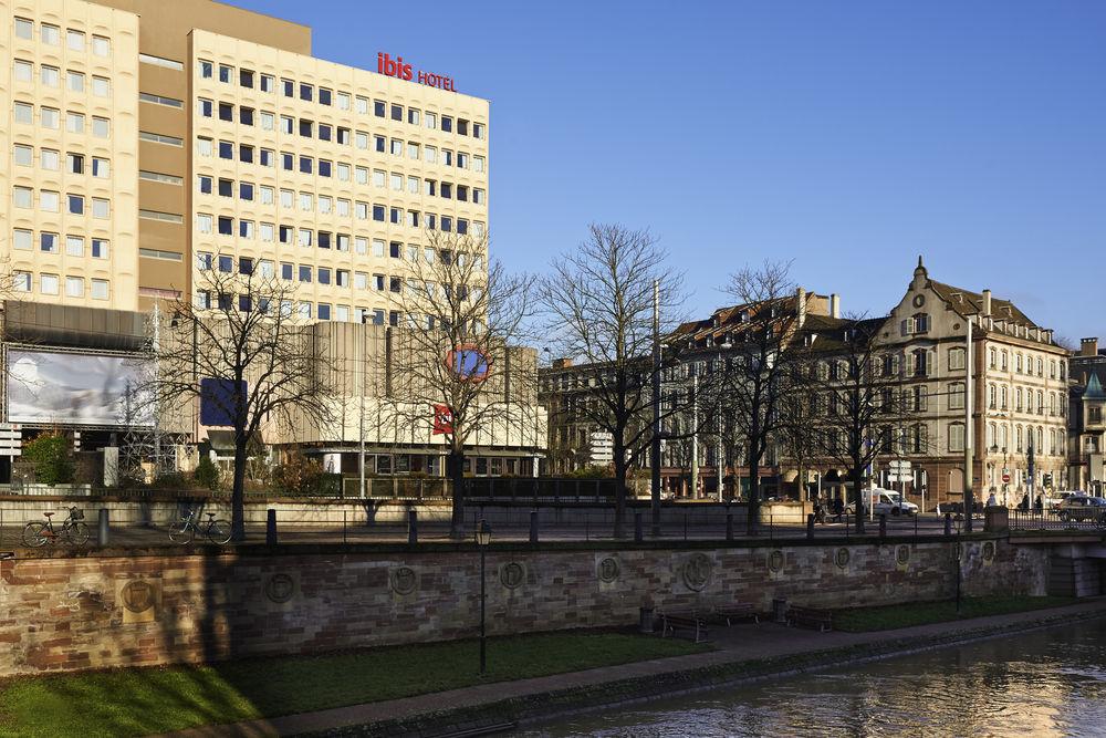 Ibis Strasbourg Centre Les Halles Kültér fotó