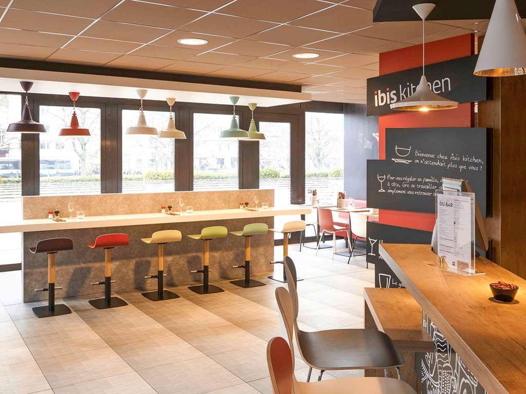 Ibis Strasbourg Centre Les Halles Étterem fotó